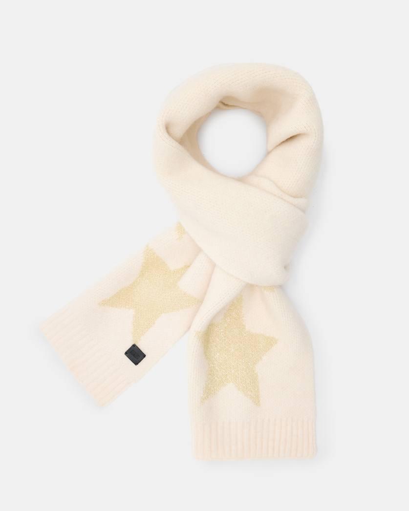 Star Tinsel Metallic Scarf by ALLSAINTS