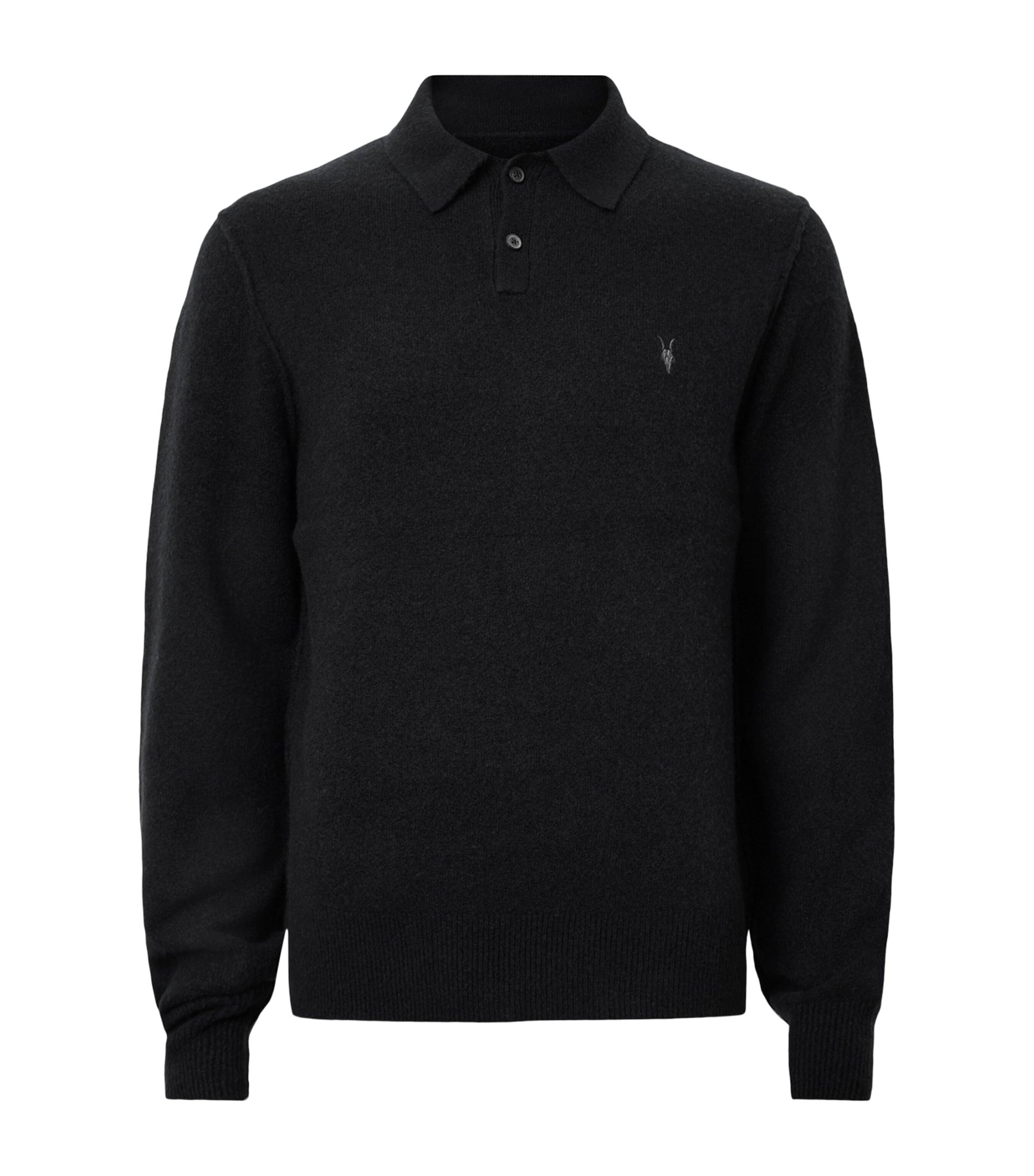 Statten Polo Sweater by ALLSAINTS