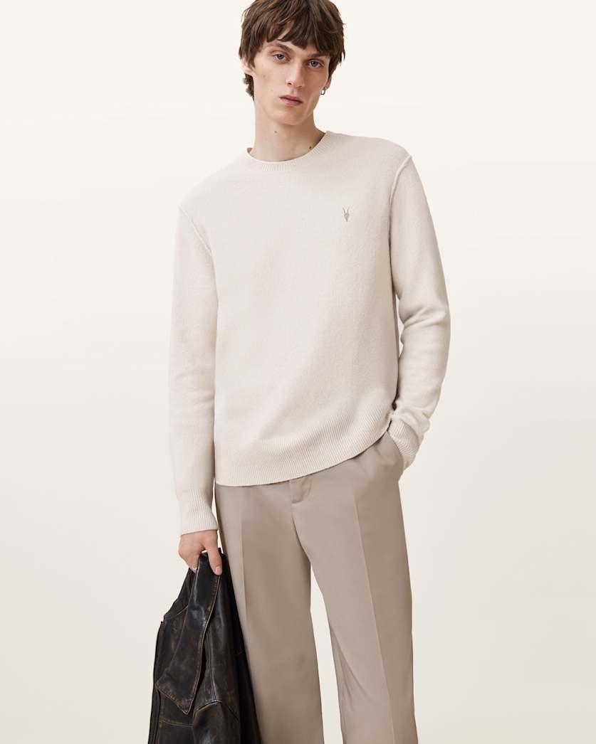Statten Ramskull Crew Neck Jumper by ALLSAINTS