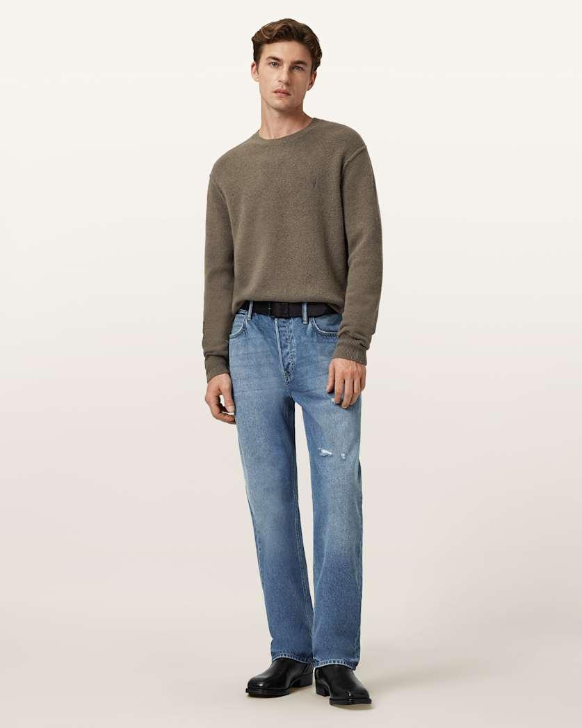 Statten Ramskull Crew Neck Jumper by ALLSAINTS