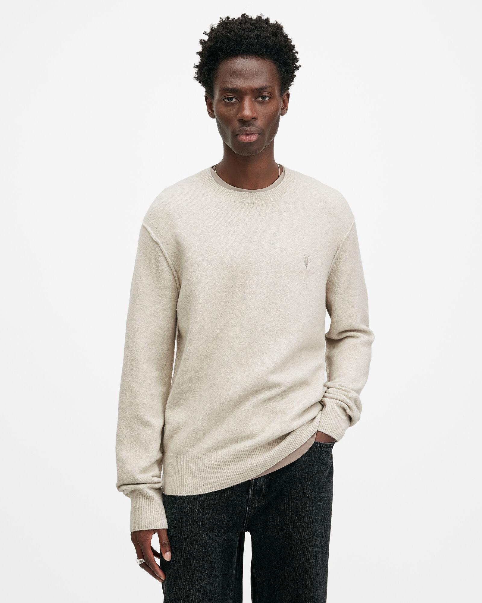 Statten Ramskull Crew Neck Sweater by ALLSAINTS