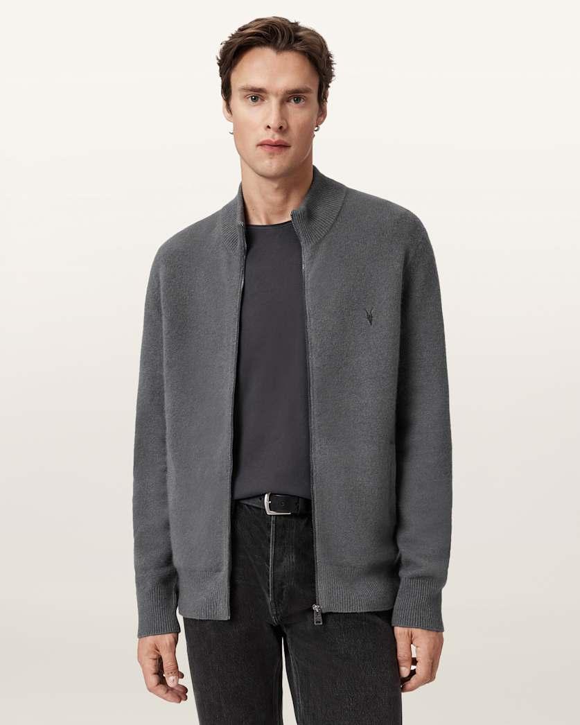 Statten Ramskull Zip Up Jacket by ALLSAINTS