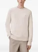 Statten wool-blend Ramskull jumper by ALLSAINTS