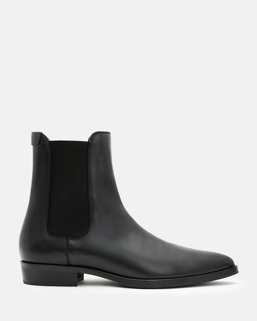 Steam Leather Chelsea Boots by ALLSAINTS