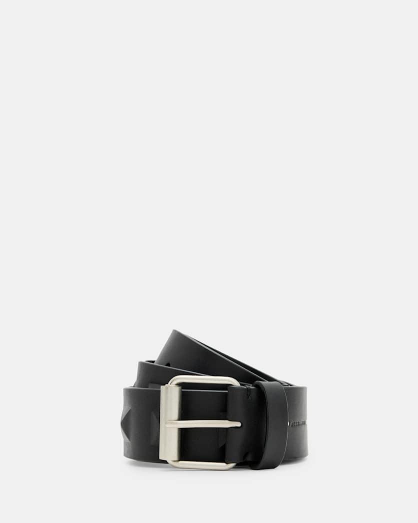 Stevie Leather Studded Belt by ALLSAINTS