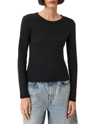 Stevie Long Sleeve Tee by ALLSAINTS