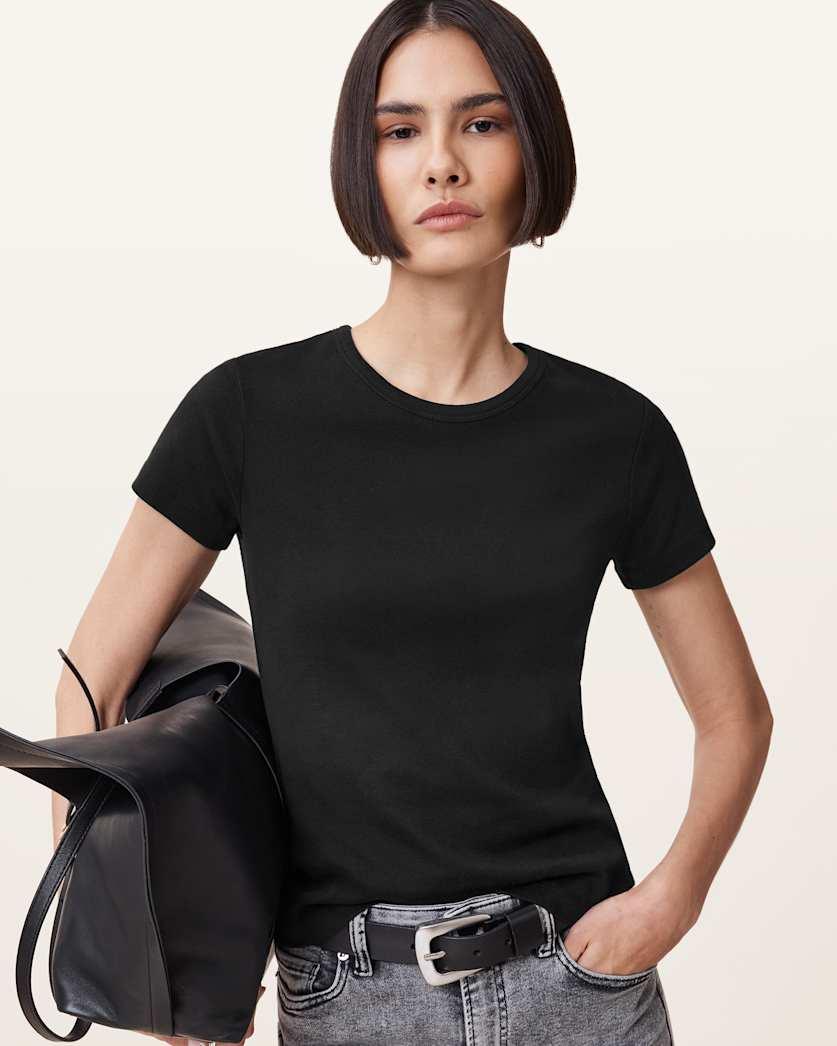 Stevie Slim Fit Short Sleeve T-Shirt by ALLSAINTS