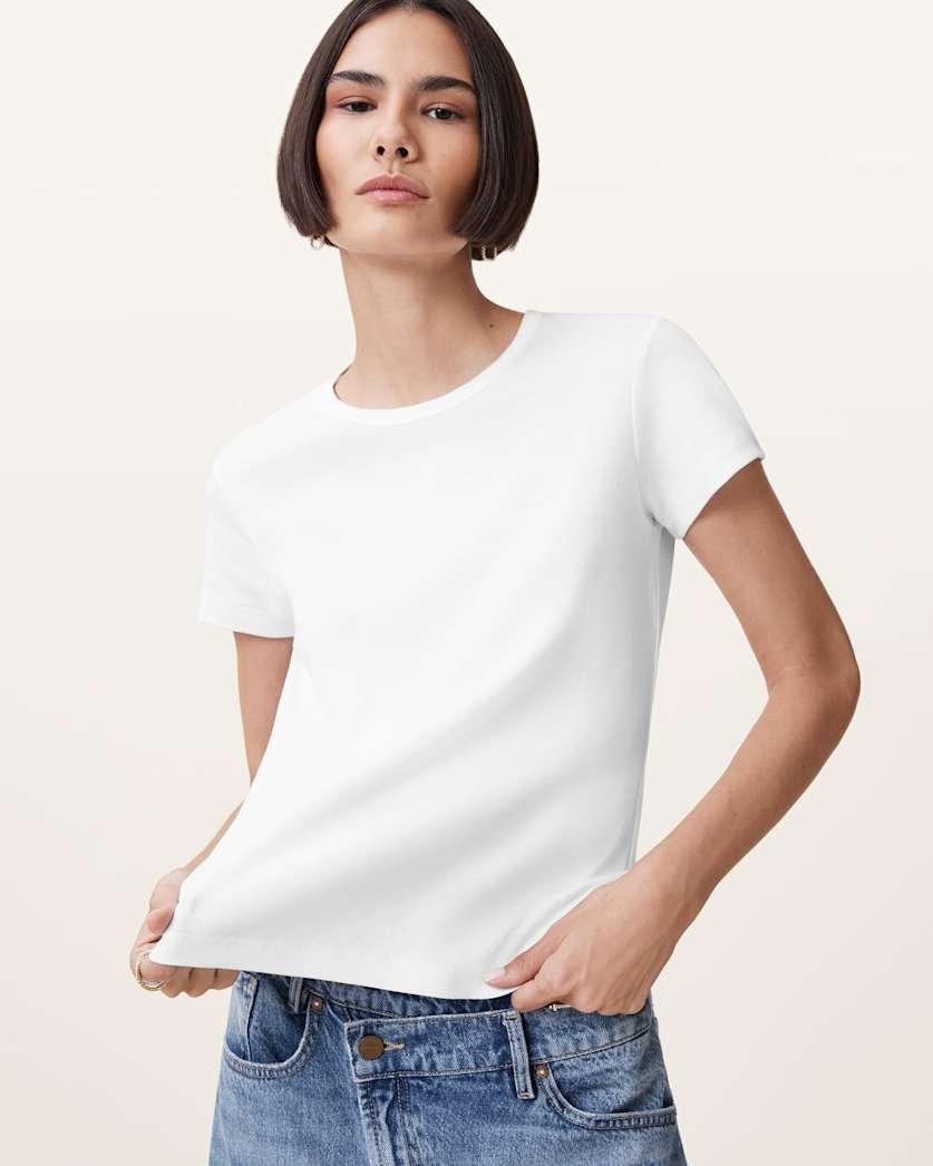 Stevie Slim Fit Short Sleeve T-Shirt by ALLSAINTS