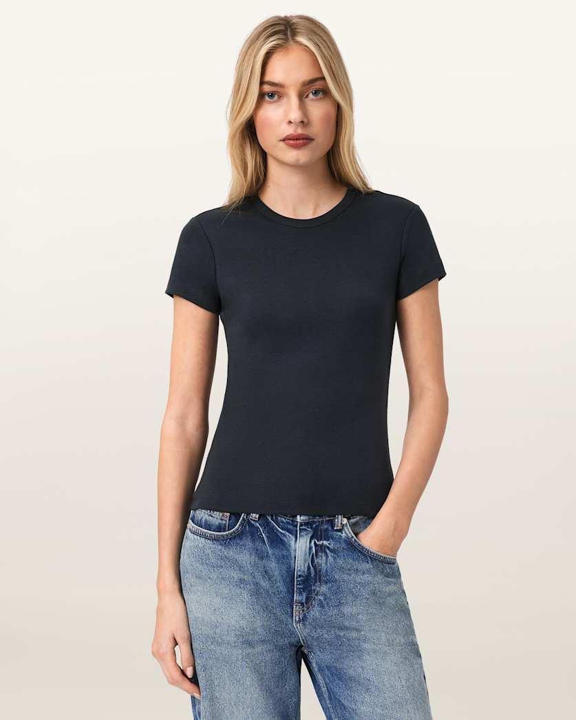 Stevie Slim Fit Short Sleeve T-Shirt by ALLSAINTS
