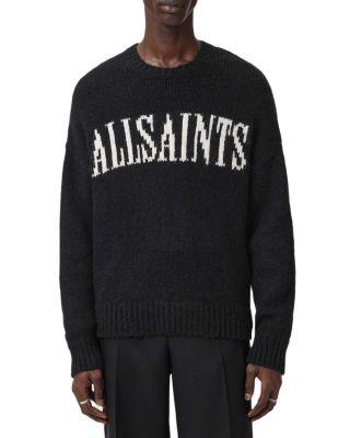 Stokes Oversized Fit Logo Sweater by ALLSAINTS
