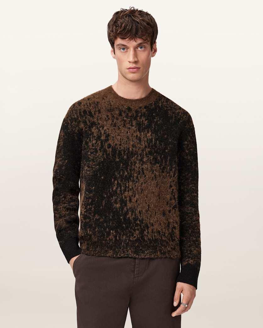 Storm Oversized Wool Blend Jumper by ALLSAINTS