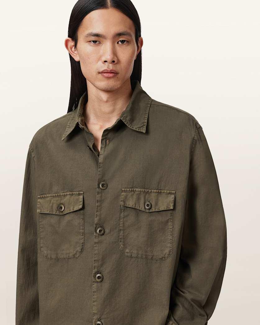 Strand Relaxed Fit Shirt by ALLSAINTS