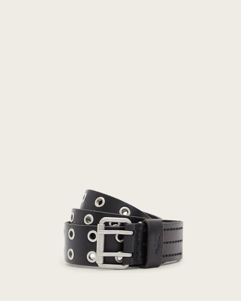 Sturge Leather Eyelet Belt by ALLSAINTS