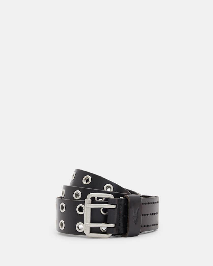 Sturge Leather Eyelet Belt by ALLSAINTS