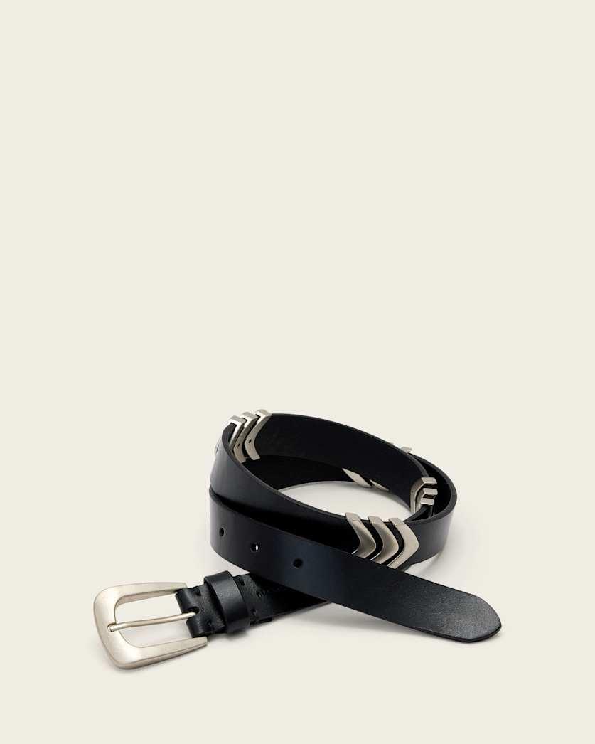 Suki Leather Belt by ALLSAINTS