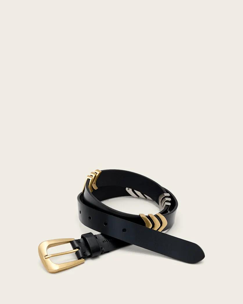 Suki Leather Belt by ALLSAINTS