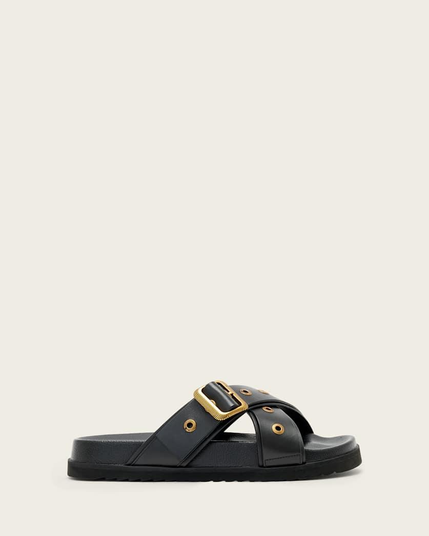 Suki Western Leather Sandal by ALLSAINTS