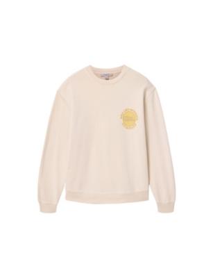 Sun City Cotton-Jersey Sweatshirt by ALLSAINTS