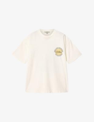 Sun City Oversized Cotton-Jersey T-Shirt by ALLSAINTS