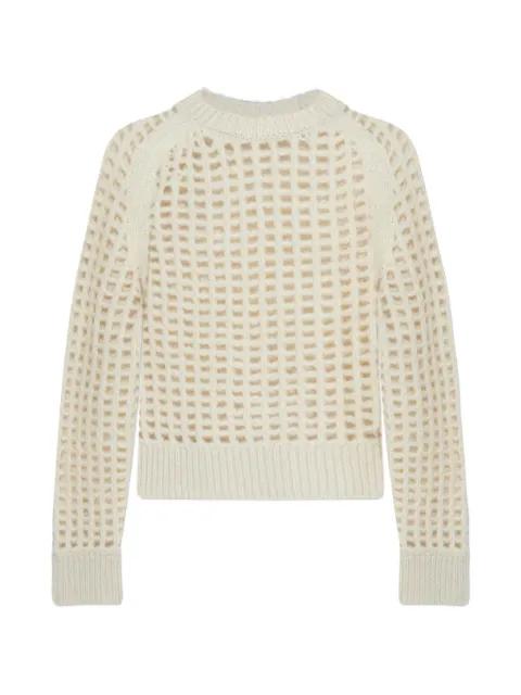Suniva open-stitch sweater by ALLSAINTS