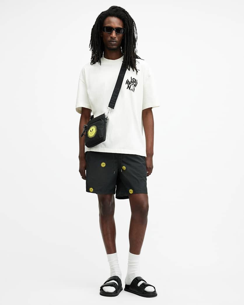 Sunsmirk Logo Slim Fit Swim Shorts by ALLSAINTS