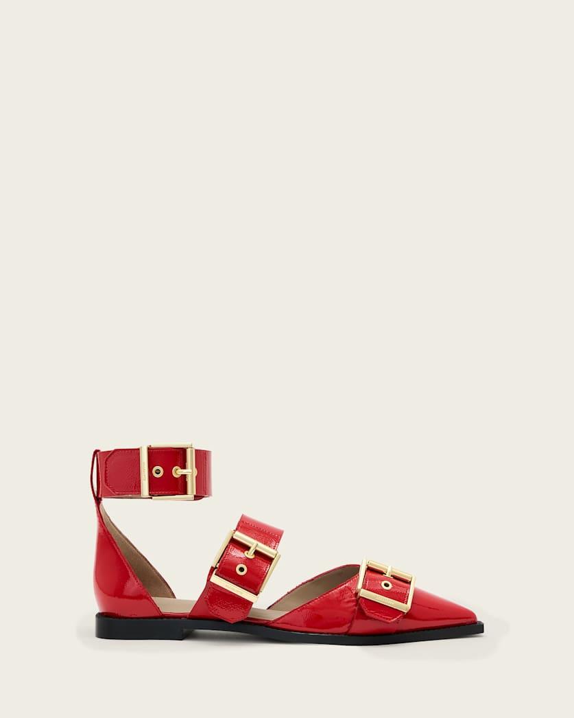 Sutton Patent Shoes by ALLSAINTS