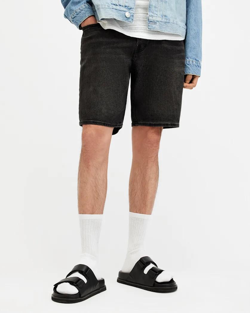 Switch Denim Shorts by ALLSAINTS