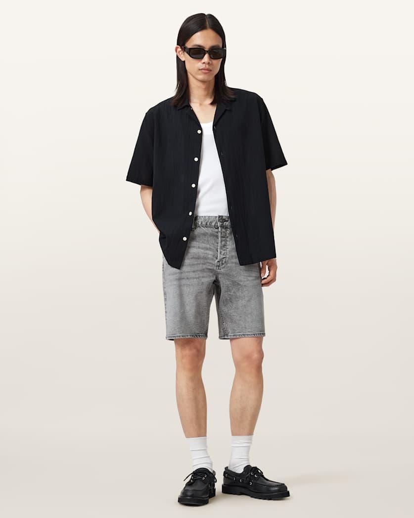 Switch Skinny Fit Denim Shorts by ALLSAINTS