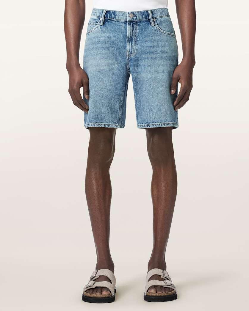 Switch Slim Fit Denim Shorts by ALLSAINTS