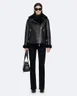 Sydney Oversized Shearling Jacket by ALLSAINTS Sydney Oversized Shearling Jacket by ALLSAINTS