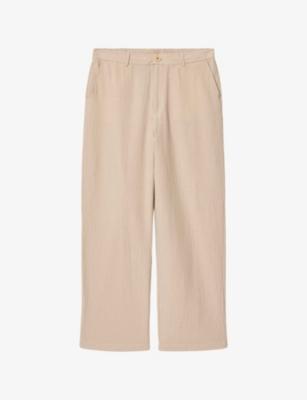 Taiko Straight-Leg Cotton Trousers by ALLSAINTS
