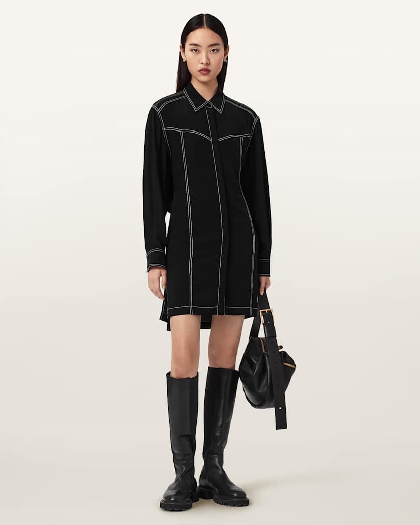 Tala Shirt Mini Dress by ALLSAINTS