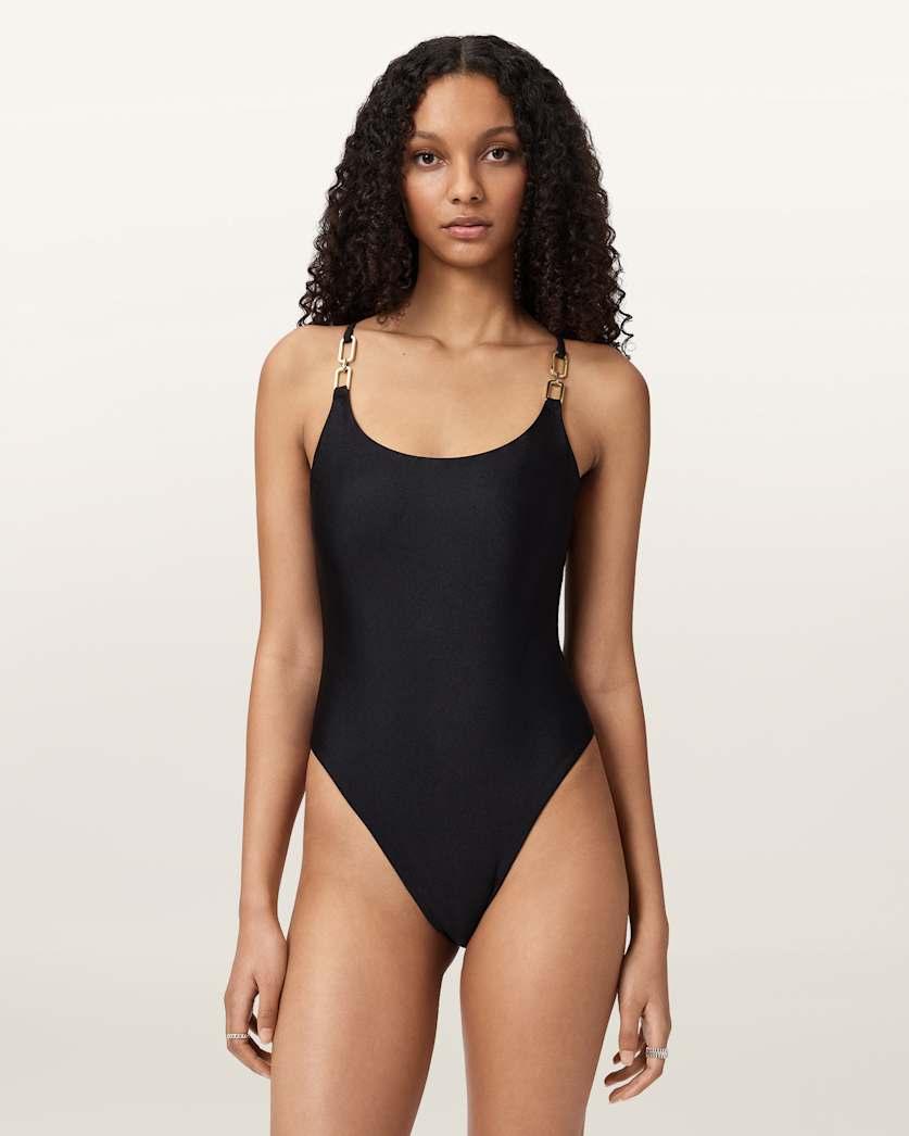 Talaria Sheen Swimsuit by ALLSAINTS