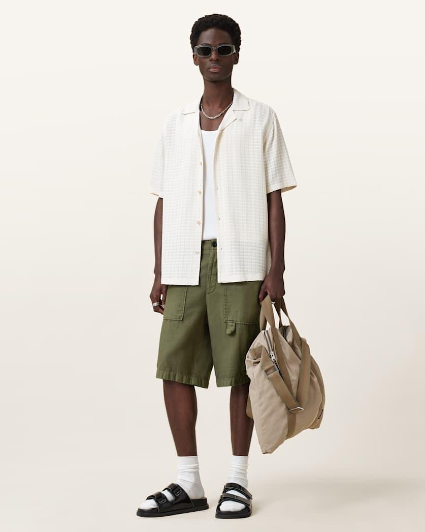Talbot Straight Leg Shorts by ALLSAINTS