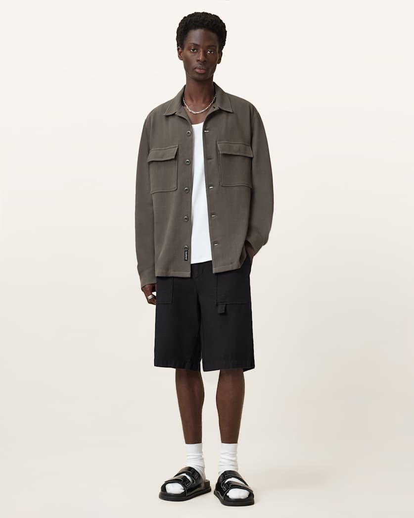 Talbot Straight Leg Shorts by ALLSAINTS