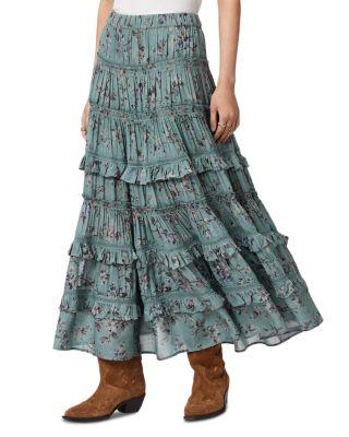 Talia Midi Skirt by ALLSAINTS