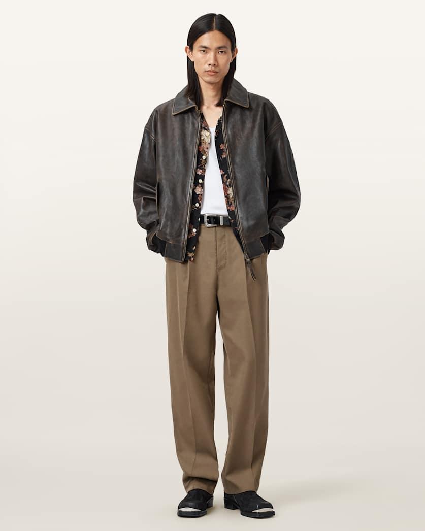 Tallis Straight Leg Pants by ALLSAINTS
