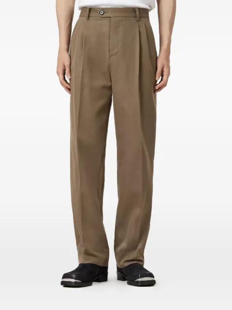Tallis pleated trousers by ALLSAINTS