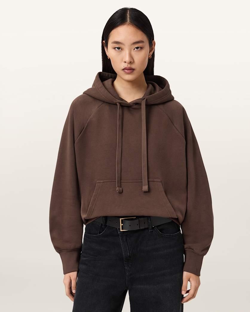 Talon Underground Sequin Oversized Hoodie by ALLSAINTS