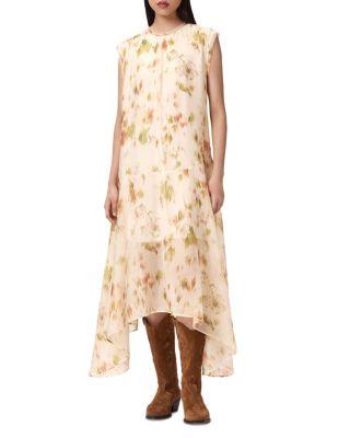 Tanner Handkerchief Hem Dress by ALLSAINTS