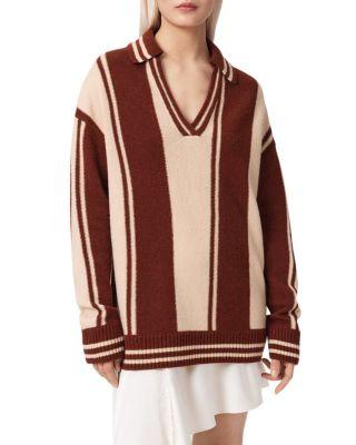 Tay Collared Sweater by ALLSAINTS