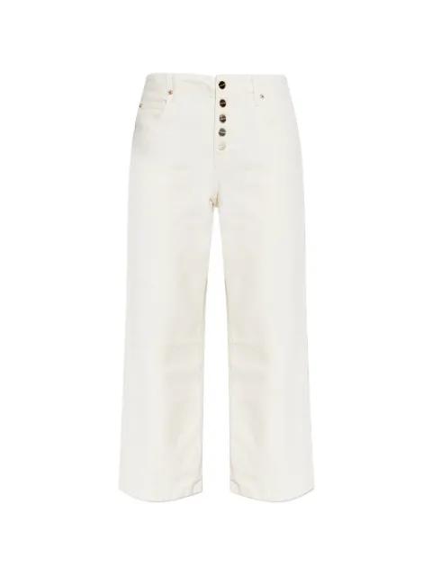 Tay button-up panelled jeans by ALLSAINTS