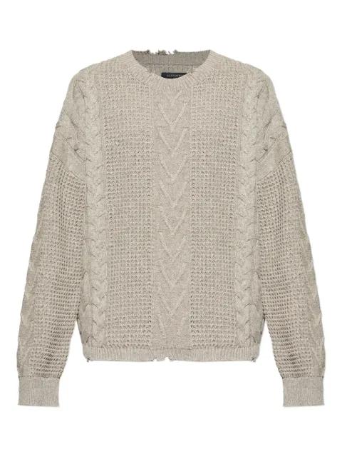 Tenter crew-neck sweater by ALLSAINTS