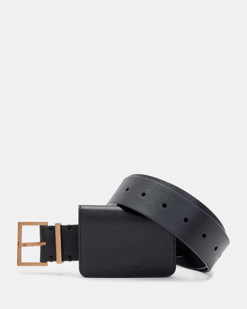 Teri Leather Bag Belt by ALLSAINTS