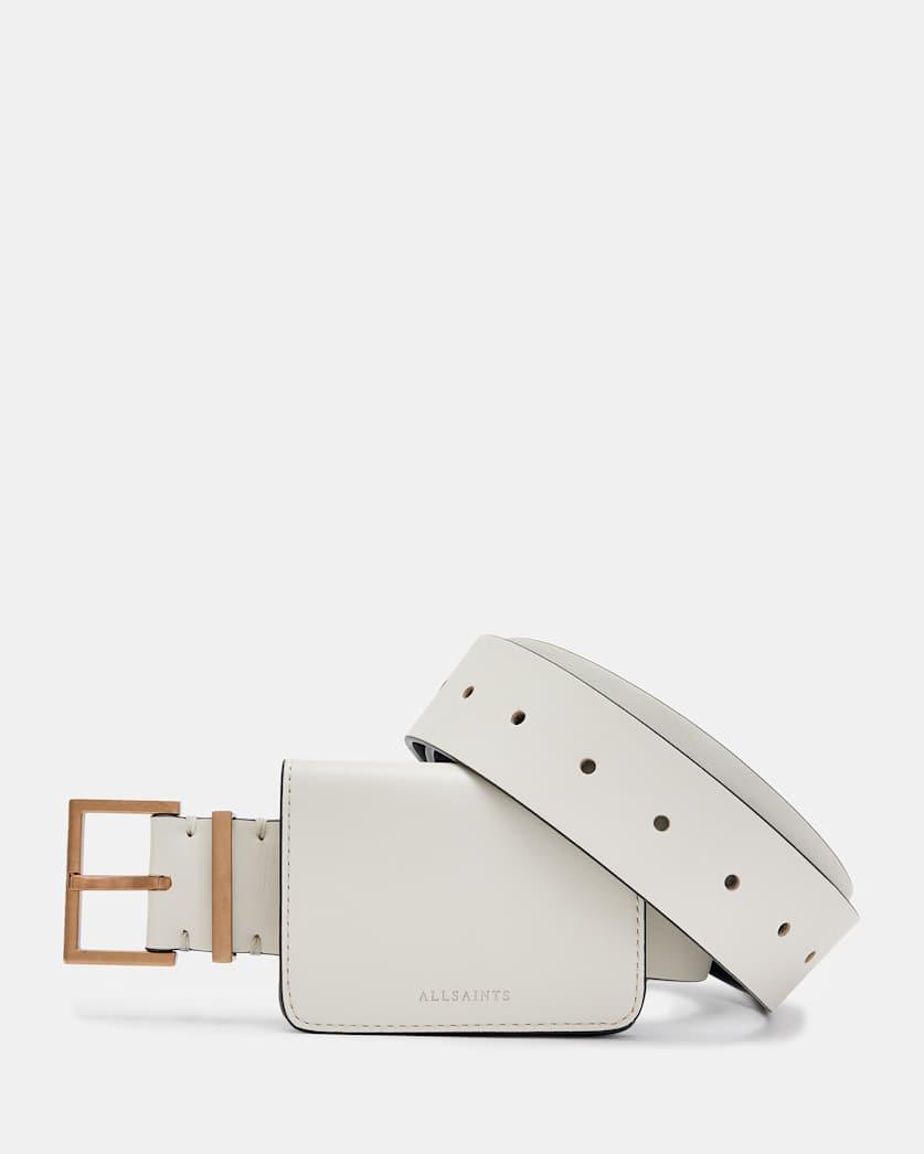 Teri Leather Bag Belt by ALLSAINTS