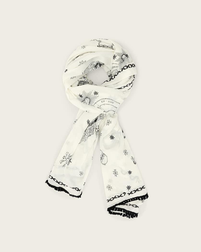 Terra Oblong Scarf by ALLSAINTS