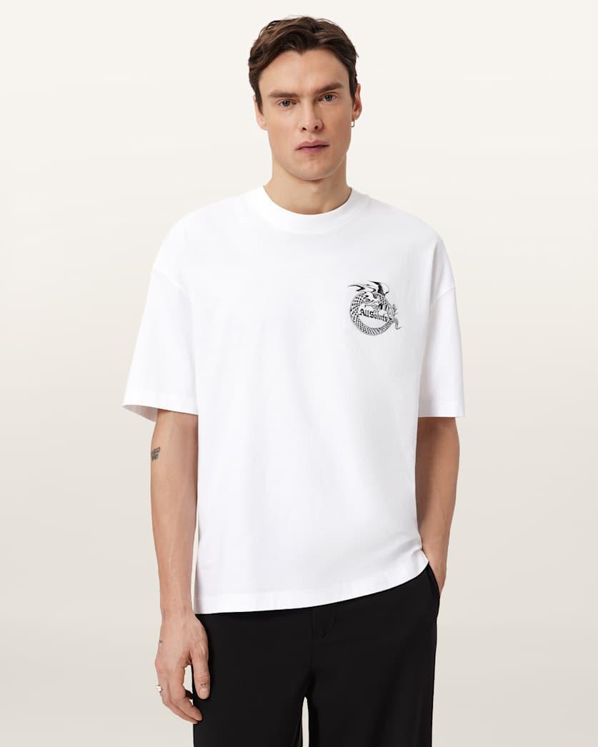 Terra Oversized Graphic T-Shirt by ALLSAINTS