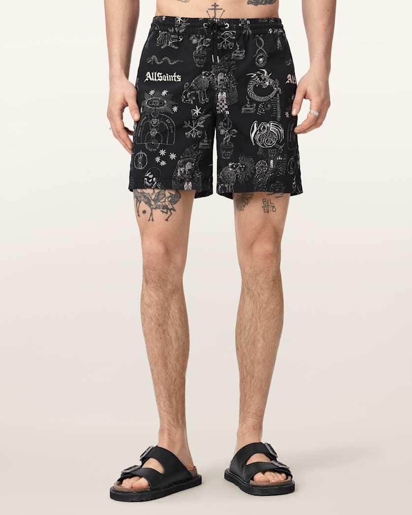 Terra Slim Fit Swim Shorts by ALLSAINTS