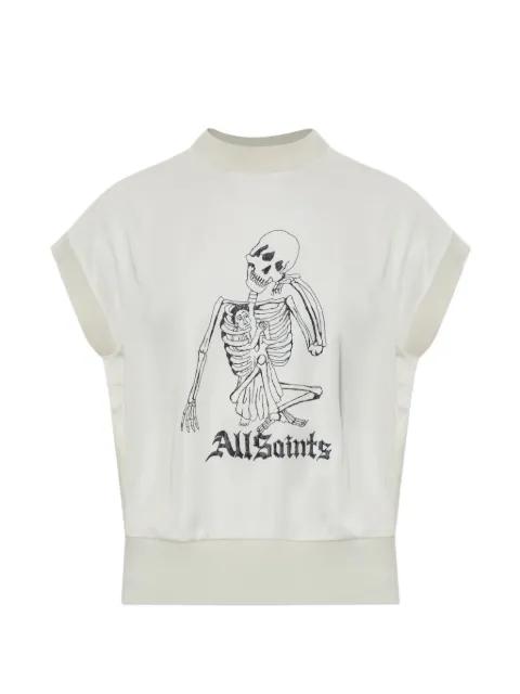Terra graphic-print T-shirt by ALLSAINTS