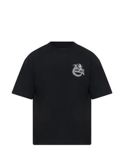 Terra oversized graphic-print T-shirt by ALLSAINTS